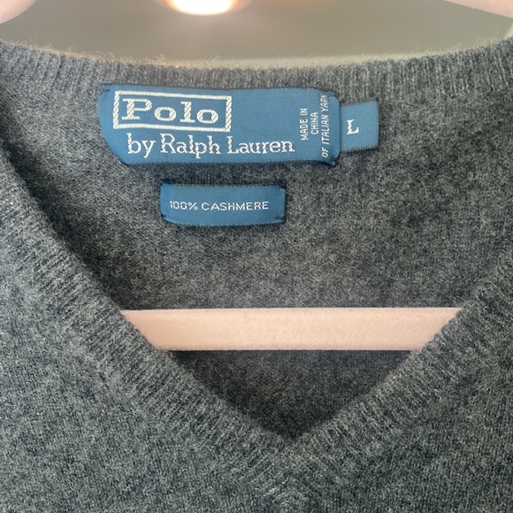 Ralph Lauren black label cashmere sweater - Picture 3 of 9